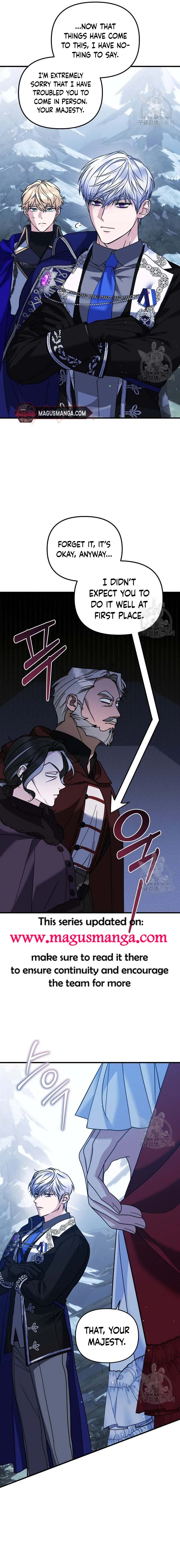 10 Ways To Get Rejected By The Tyrant Chapter 25 page 3