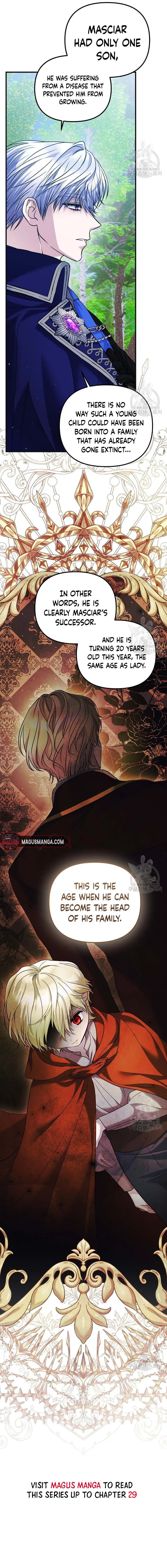 10 Ways To Get Rejected By The Tyrant Chapter 26 page 22
