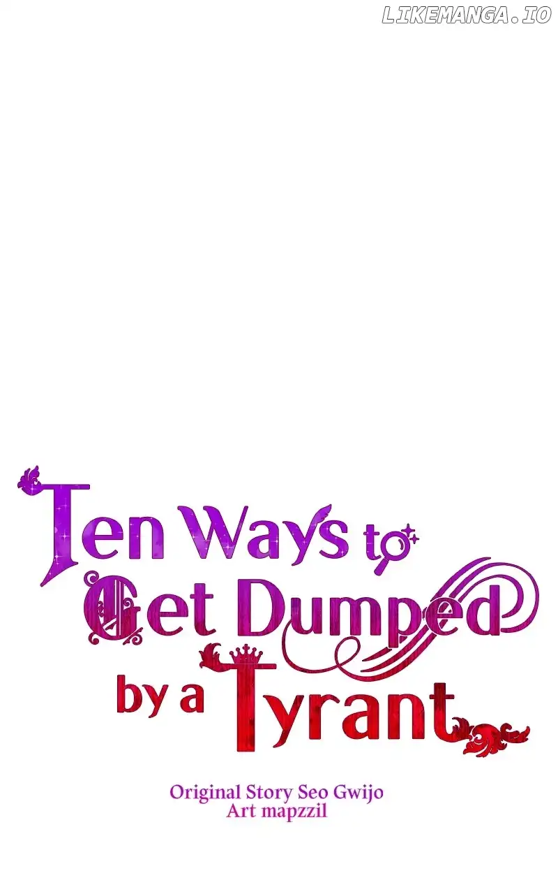 10 Ways To Get Rejected By The Tyrant Chapter 32 page 19