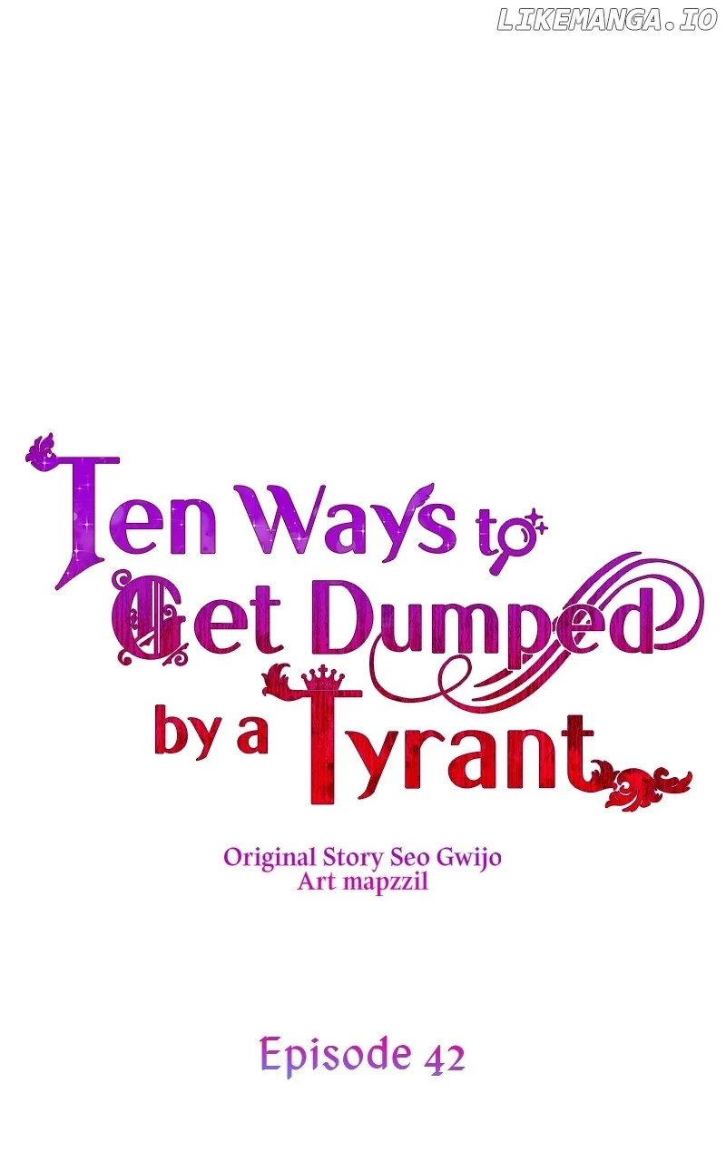 10 Ways To Get Rejected By The Tyrant Chapter 42 page 61