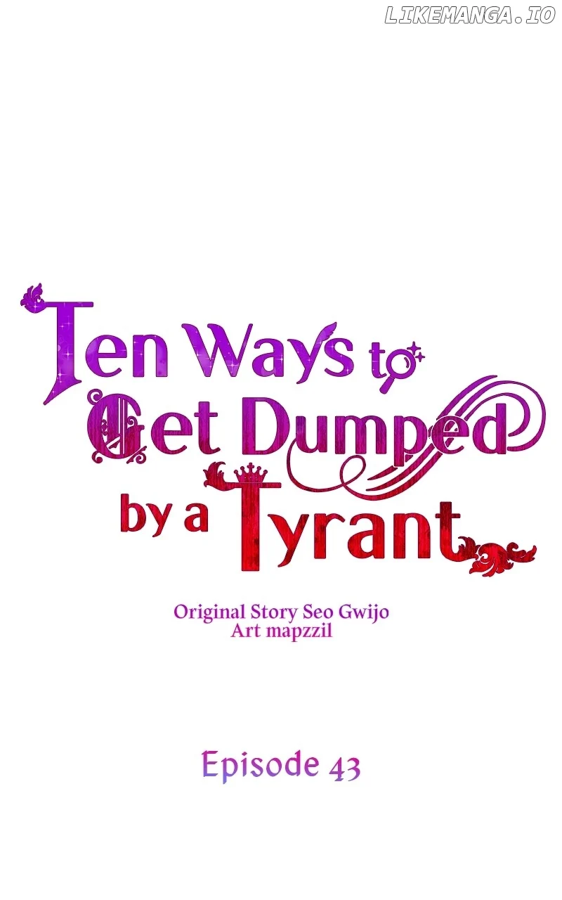 10 Ways To Get Rejected By The Tyrant Chapter 43 page 35