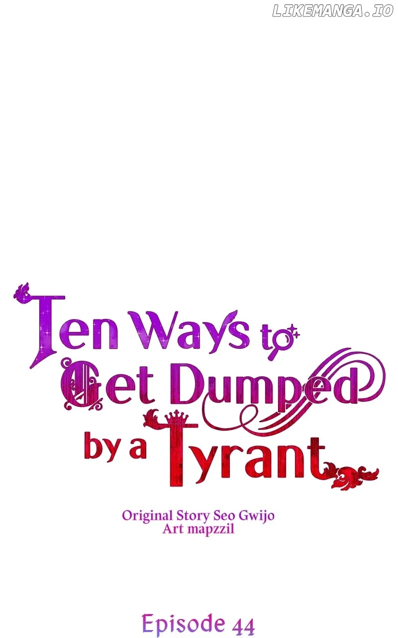 10 Ways To Get Rejected By The Tyrant Chapter 44 page 28