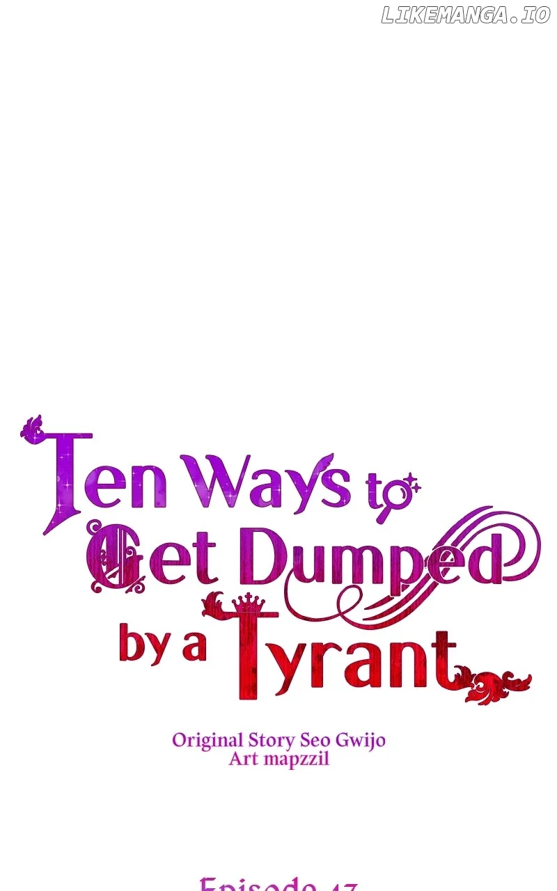 10 Ways To Get Rejected By The Tyrant Chapter 47 page 22