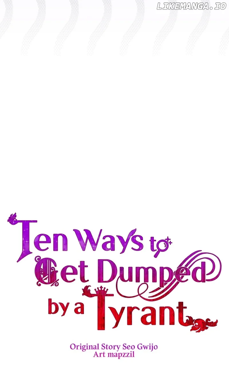 10 Ways To Get Rejected By The Tyrant Chapter 53 page 60