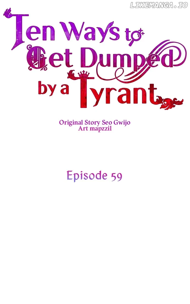 10 Ways To Get Rejected By The Tyrant Chapter 59 page 17