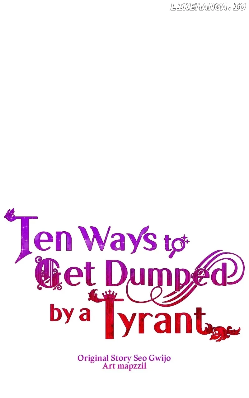 10 Ways To Get Rejected By The Tyrant Chapter 60 page 57
