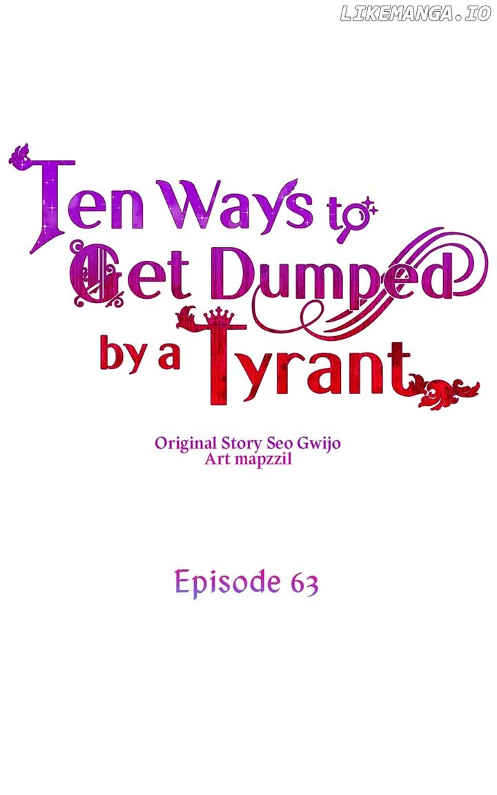 10 Ways To Get Rejected By The Tyrant Chapter 63 page 52