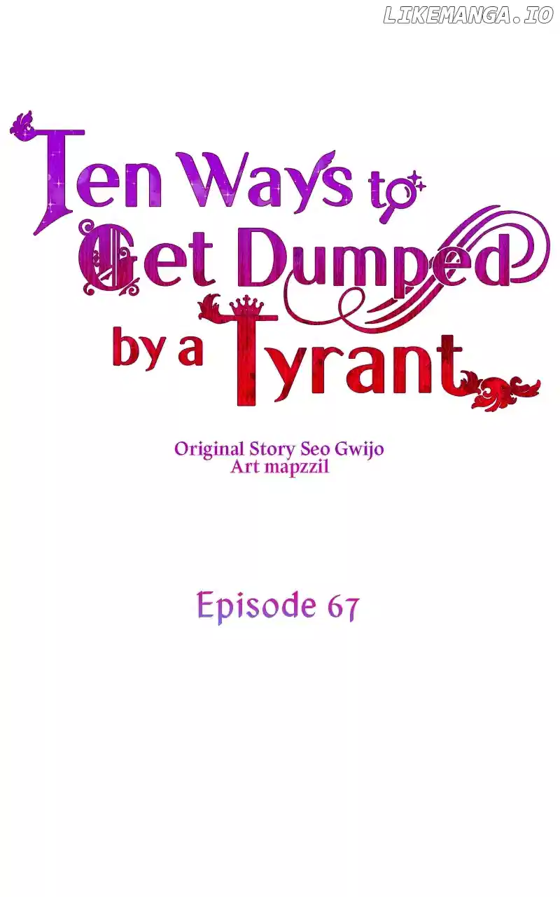 10 Ways To Get Rejected By The Tyrant Chapter 67 page 43