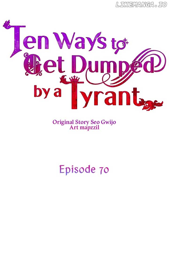 10 Ways To Get Rejected By The Tyrant Chapter 70 page 11