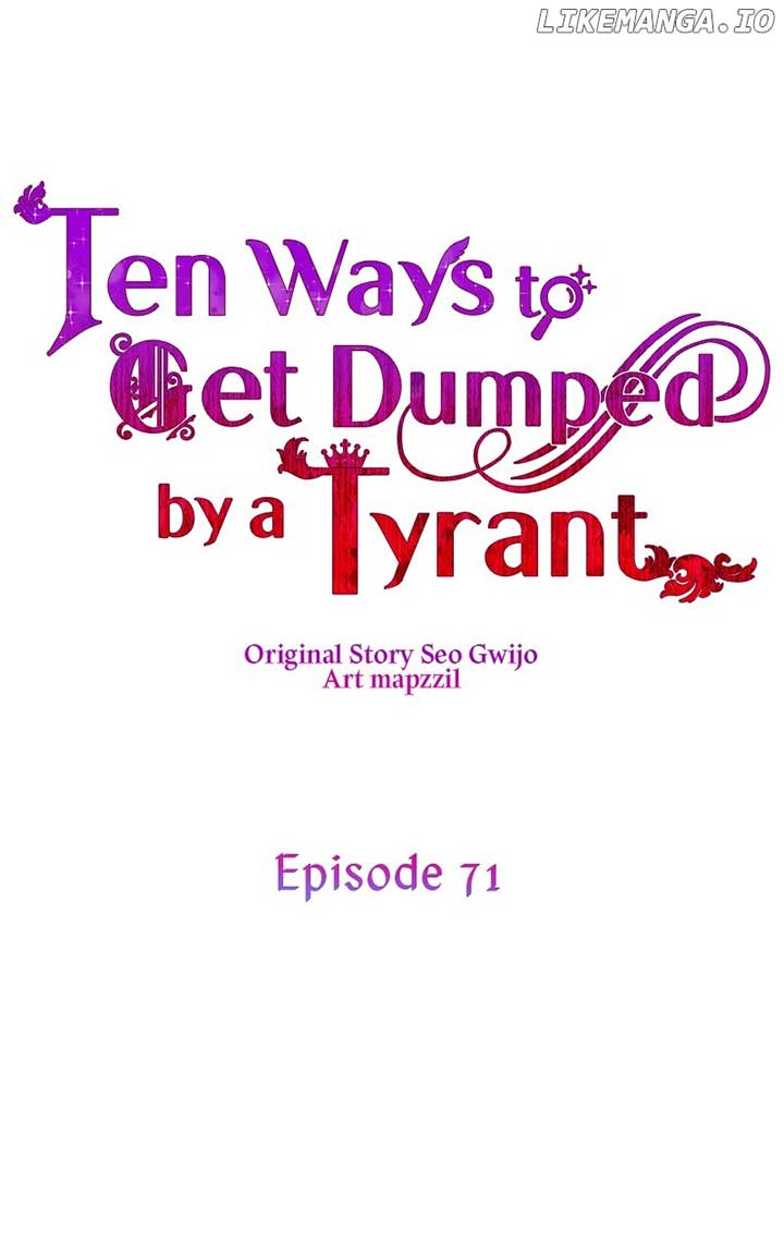 10 Ways To Get Rejected By The Tyrant Chapter 71 page 9