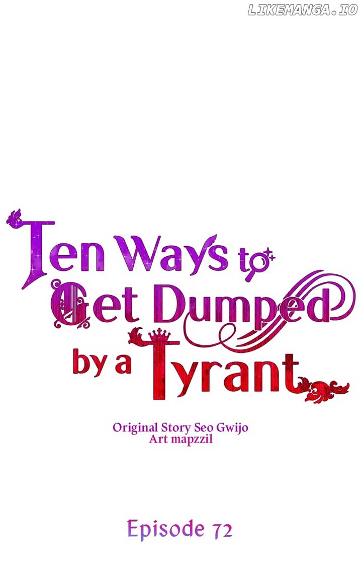 10 Ways To Get Rejected By The Tyrant Chapter 72 page 49