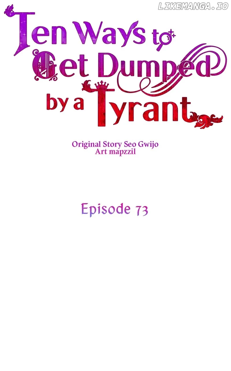 10 Ways To Get Rejected By The Tyrant Chapter 73 page 11