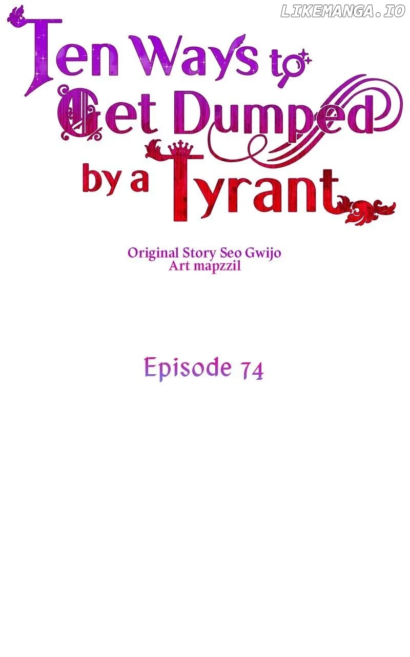 10 Ways To Get Rejected By The Tyrant Chapter 74 page 64