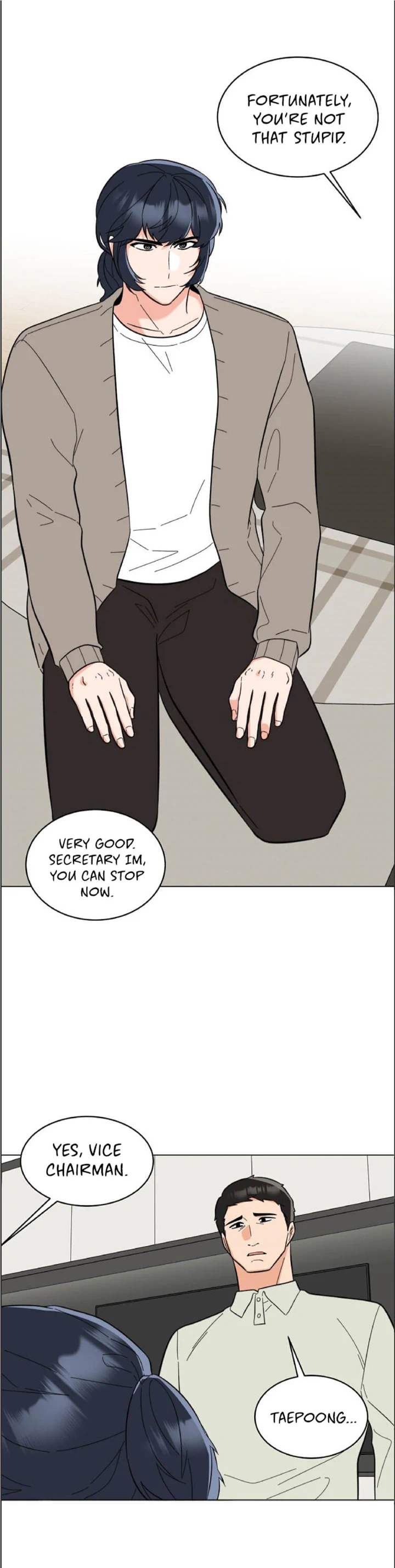 1st year Max Level Manager Chapter 108 page 1