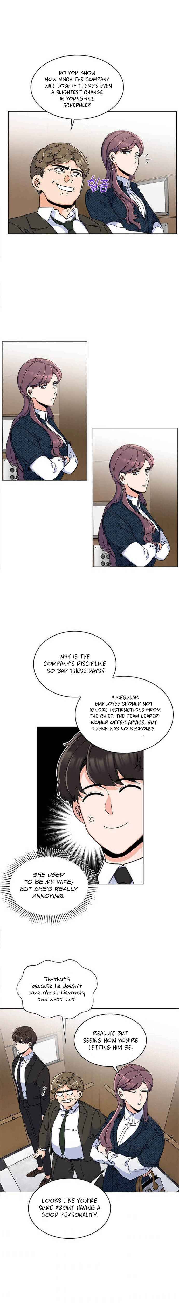 1st year Max Level Manager Chapter 11 page 6