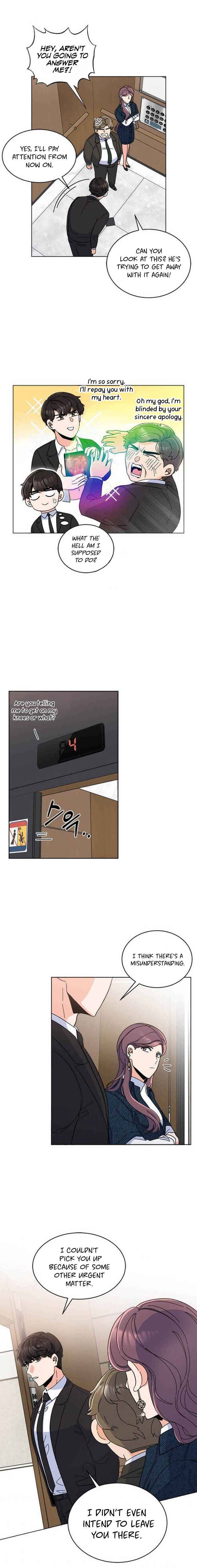 1st year Max Level Manager Chapter 11 page 8