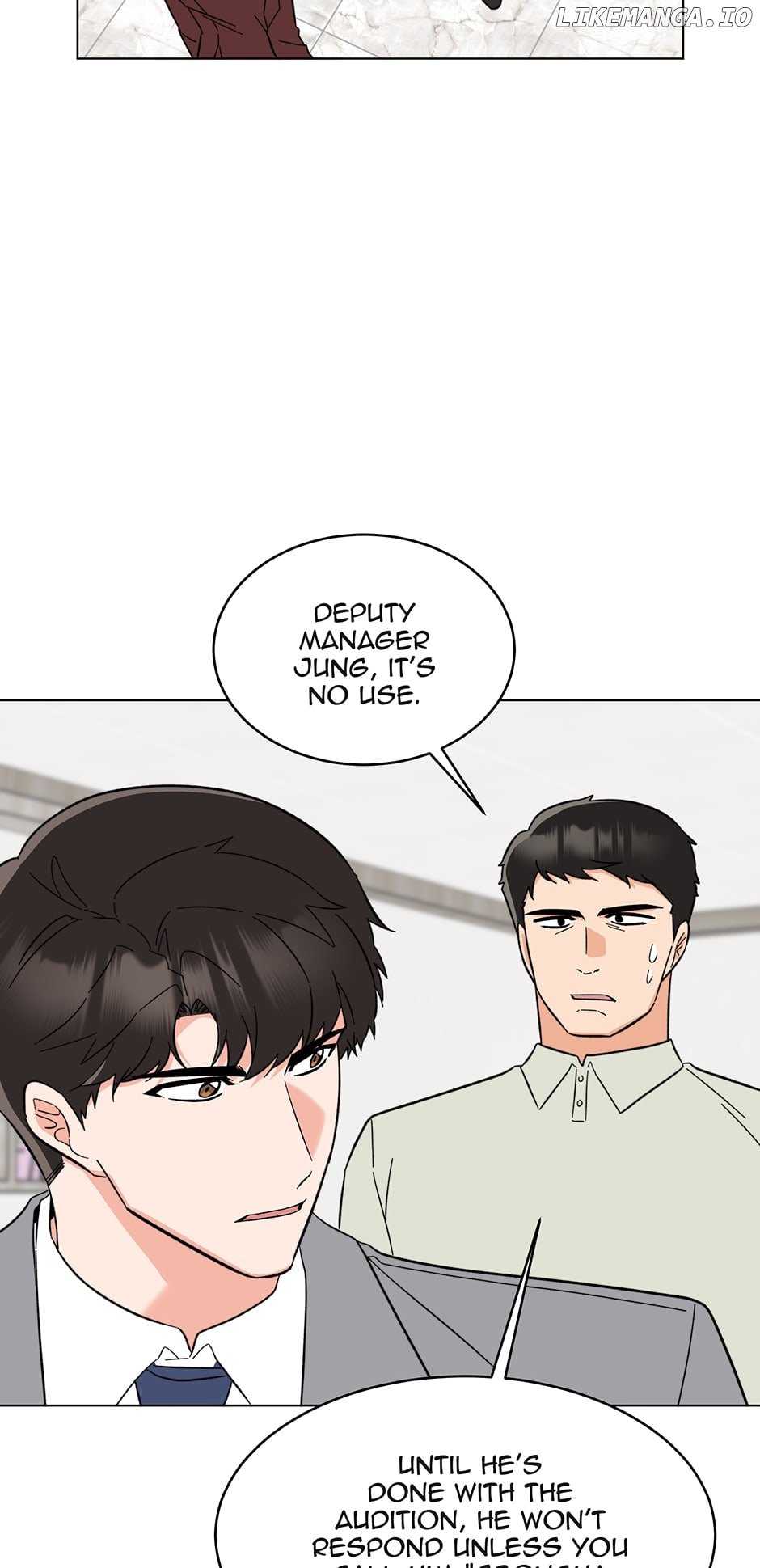 1st year Max Level Manager Chapter 124 page 18