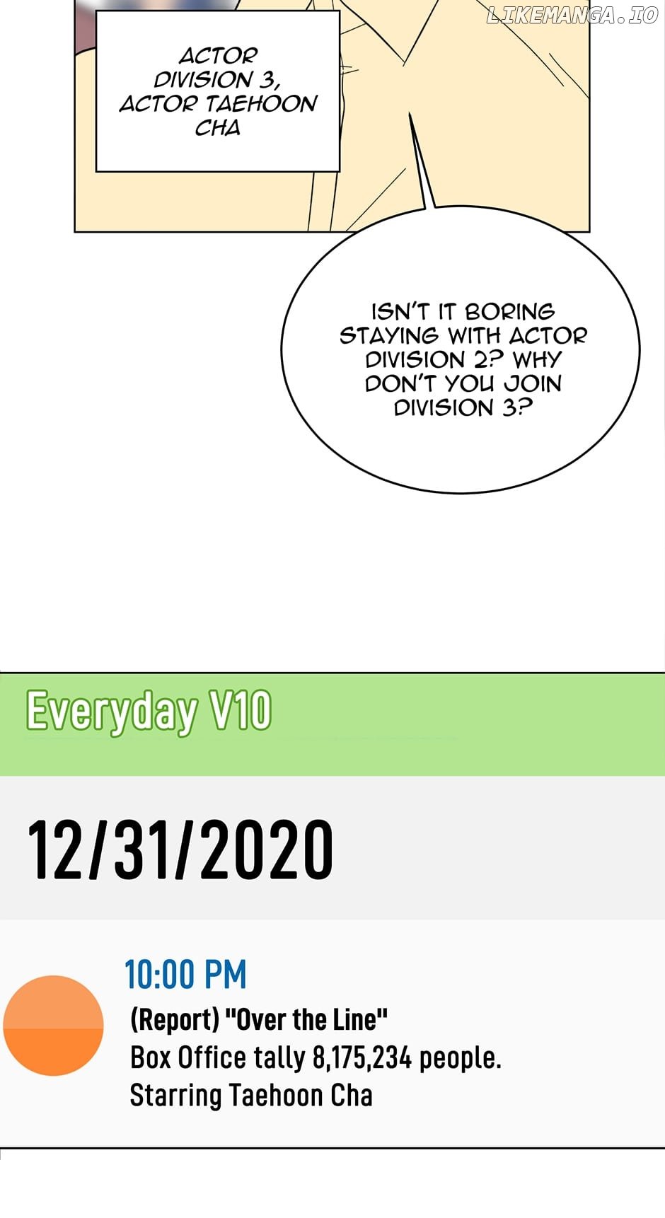 1st year Max Level Manager Chapter 124 page 30