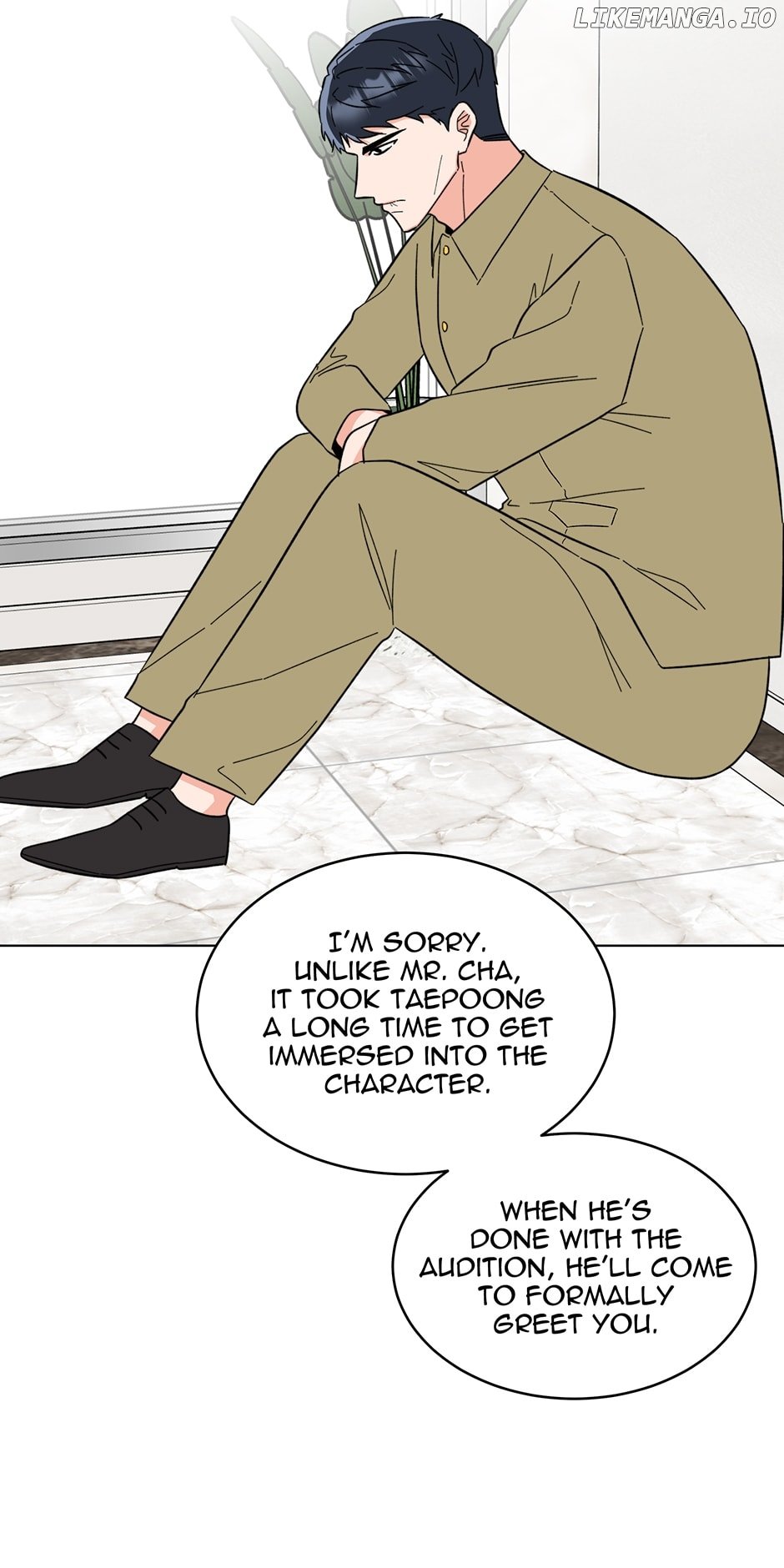 1st year Max Level Manager Chapter 124 page 34