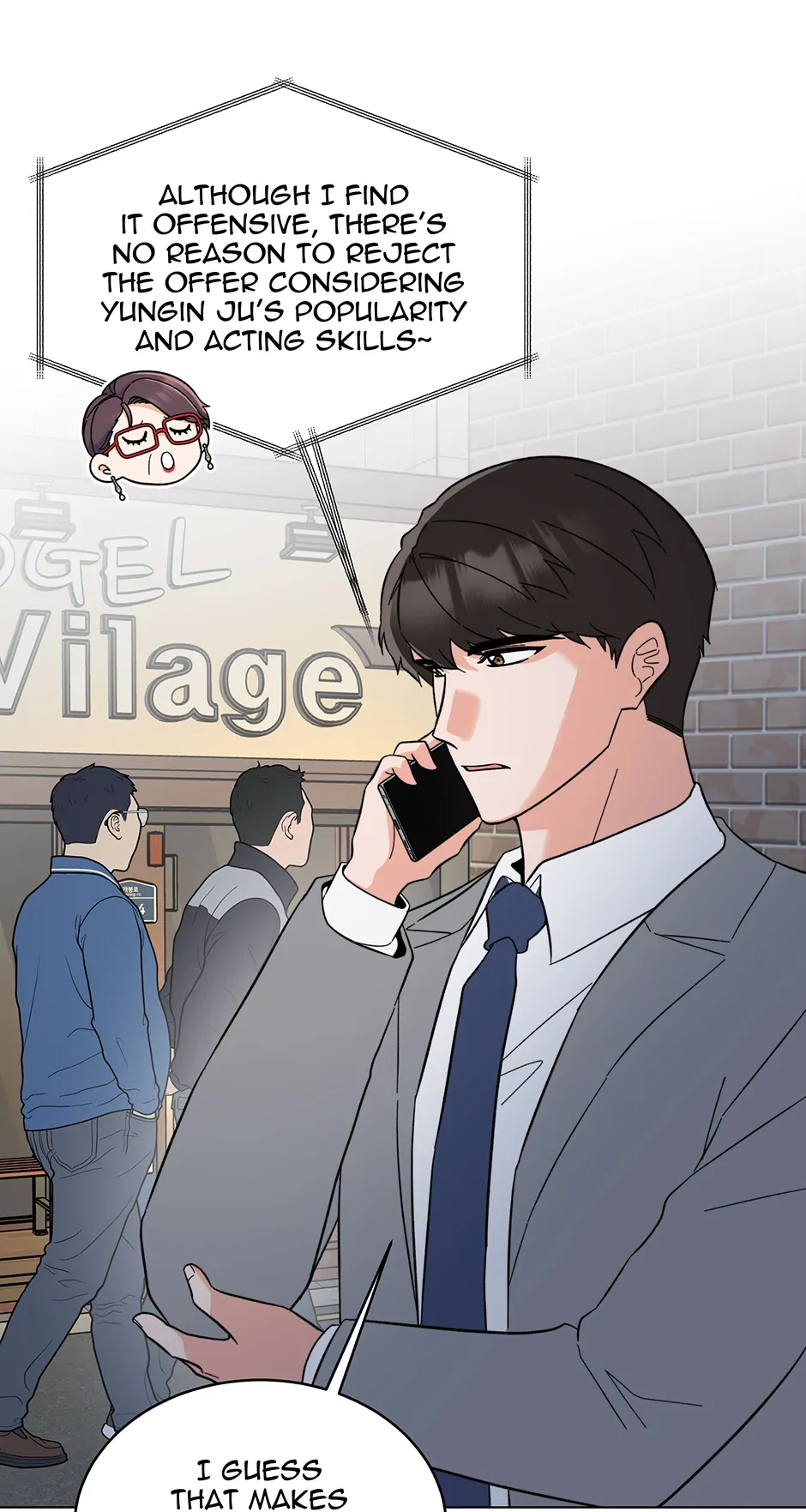 1st year Max Level Manager Chapter 129 page 22