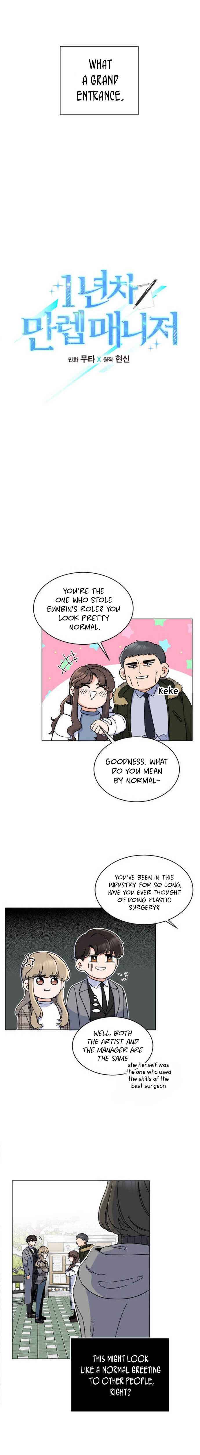 1st year Max Level Manager Chapter 13 page 4