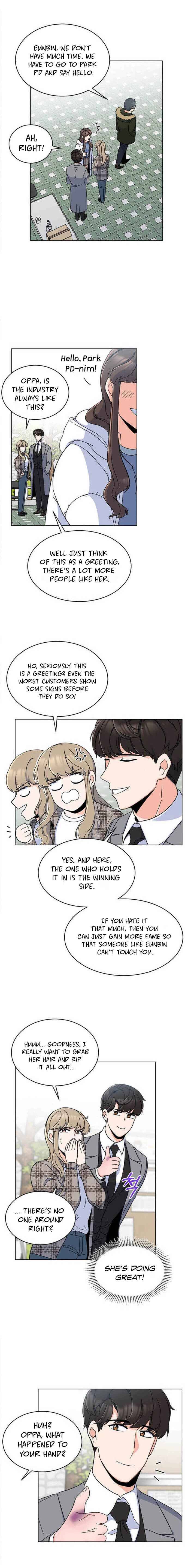 1st year Max Level Manager Chapter 13 page 8