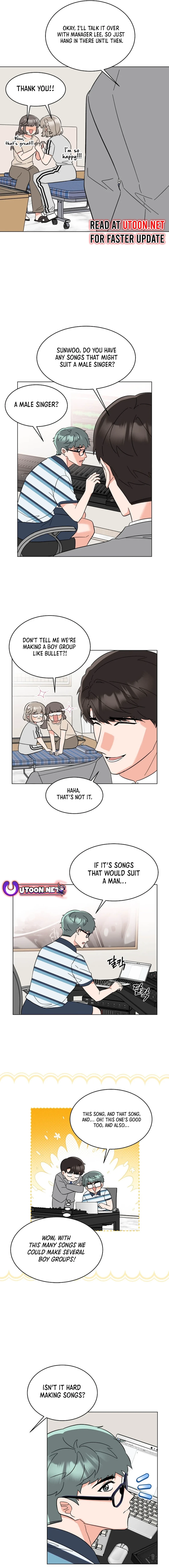 1st year Max Level Manager Chapter 133 page 11