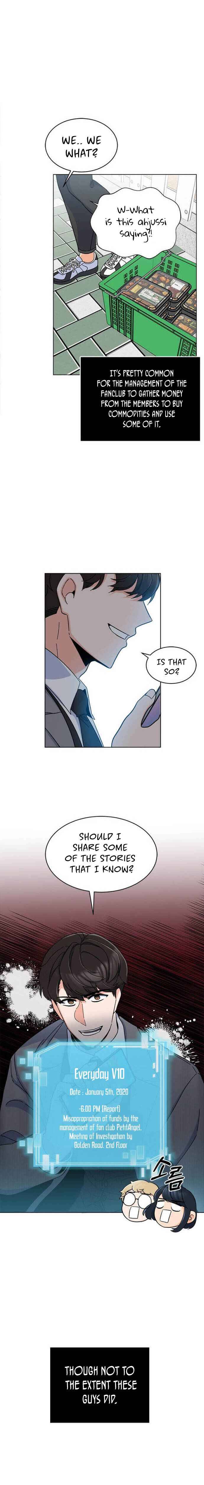 1st year Max Level Manager Chapter 14 page 14