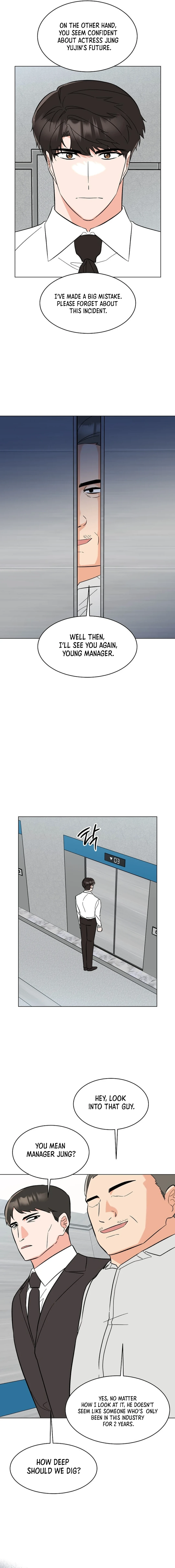 1st year Max Level Manager Chapter 140 page 14
