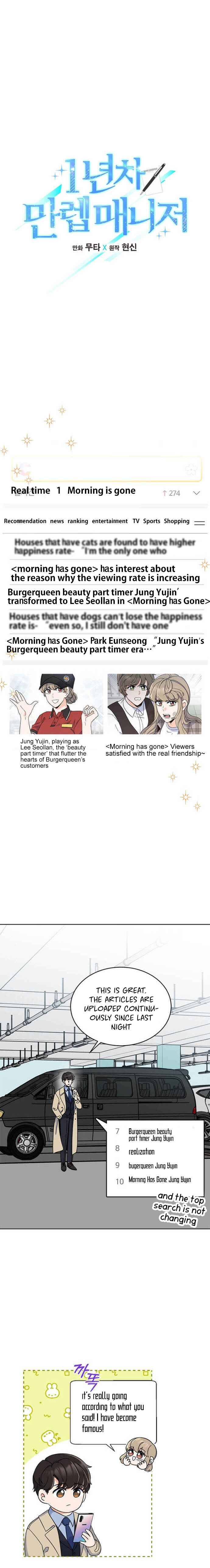 1st year Max Level Manager Chapter 18 page 4