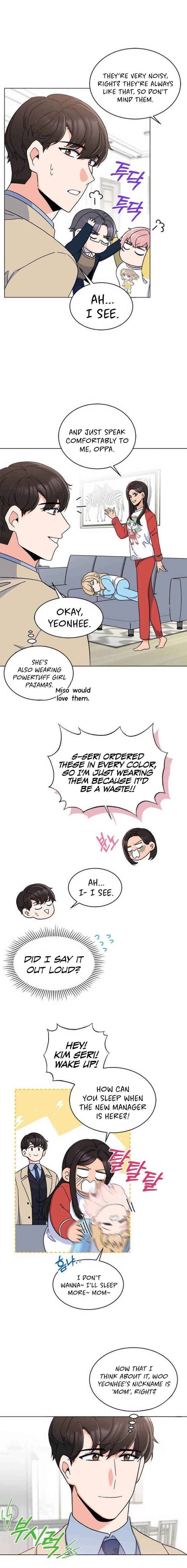 1st year Max Level Manager Chapter 19 page 3