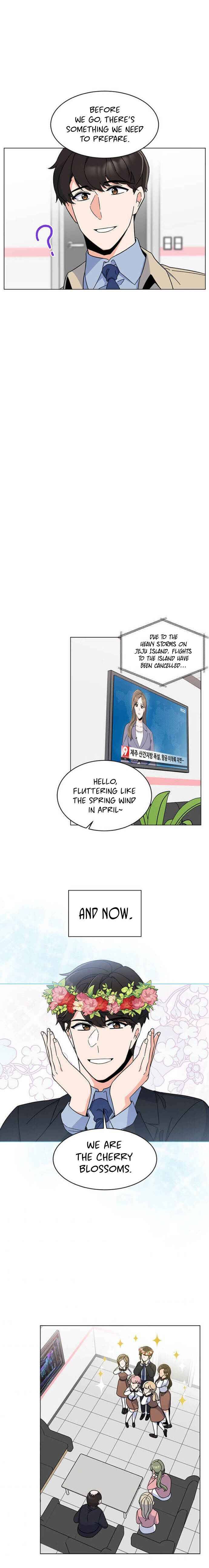1st year Max Level Manager Chapter 21 page 5