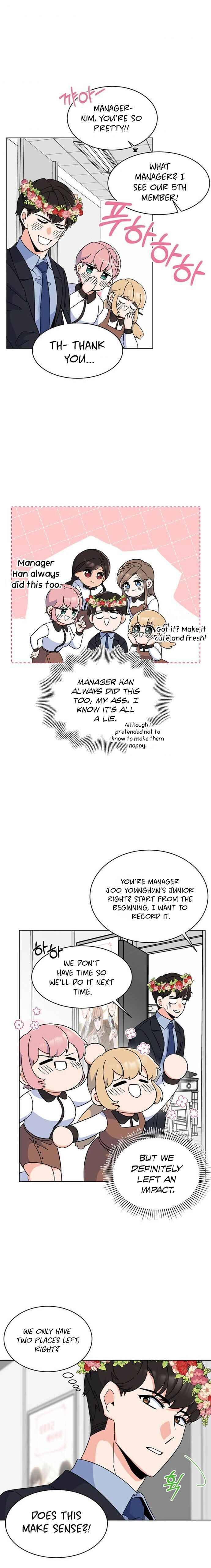 1st year Max Level Manager Chapter 21 page 6