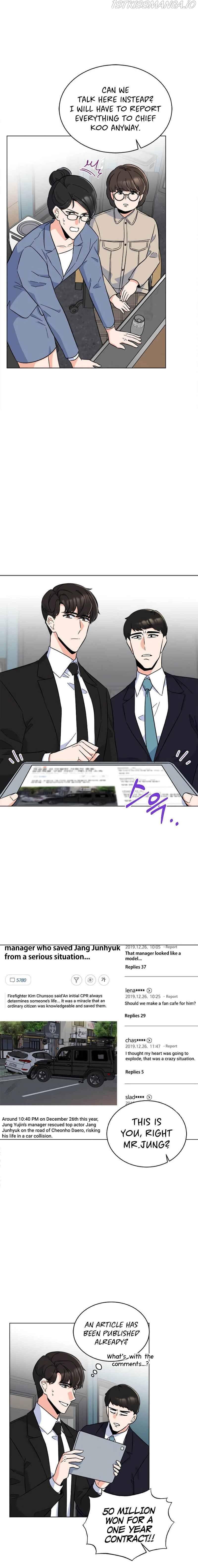 1st year Max Level Manager Chapter 30 page 11