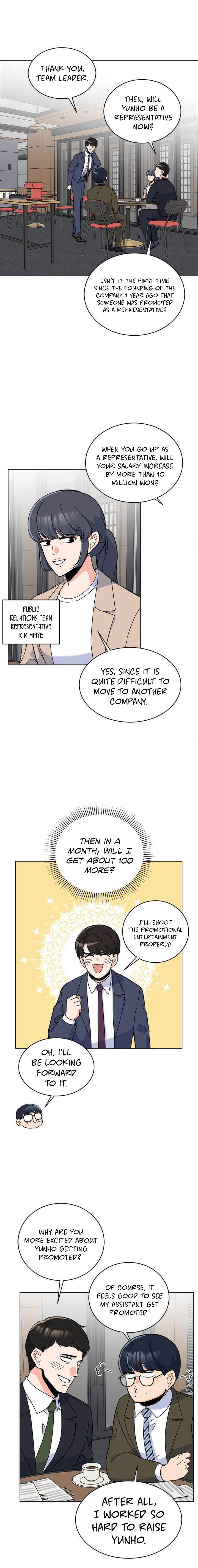 1st year Max Level Manager Chapter 41 page 10