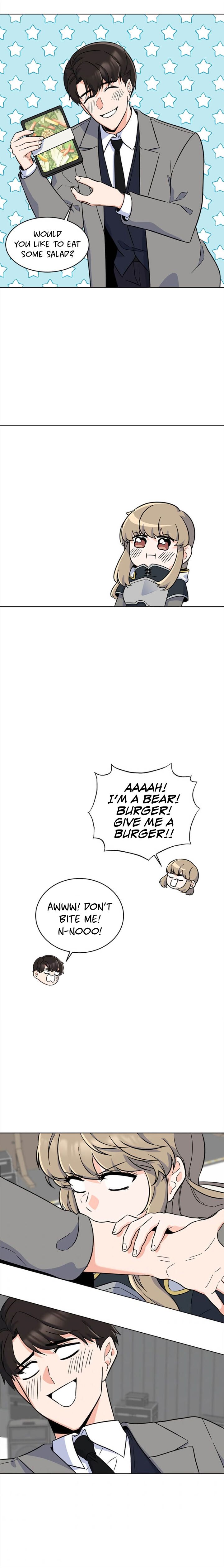 1st year Max Level Manager Chapter 43 page 17