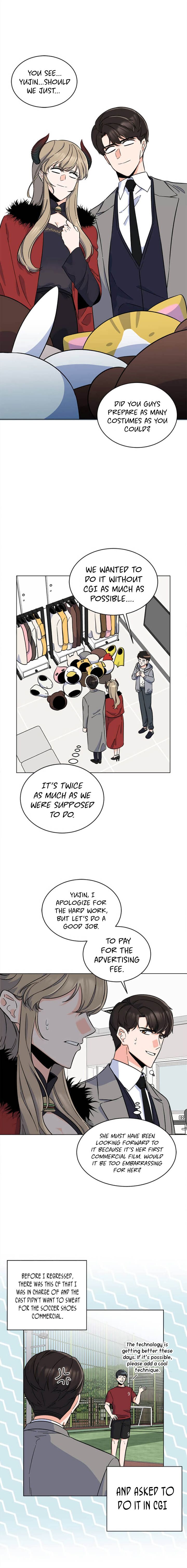 1st year Max Level Manager Chapter 43 page 7