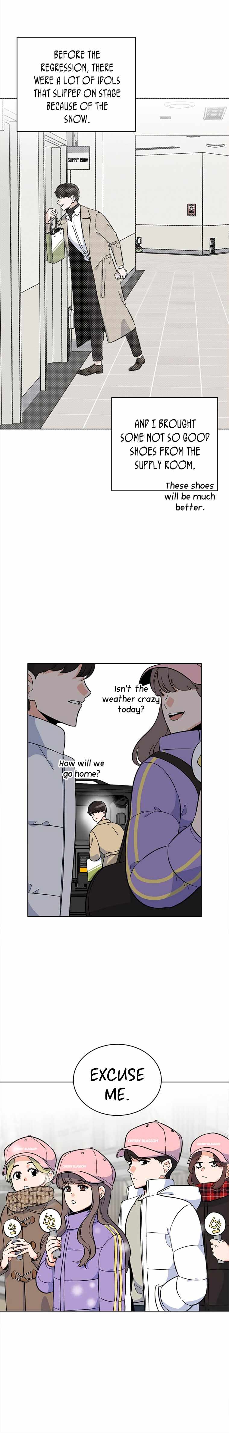 1st year Max Level Manager Chapter 45 page 11