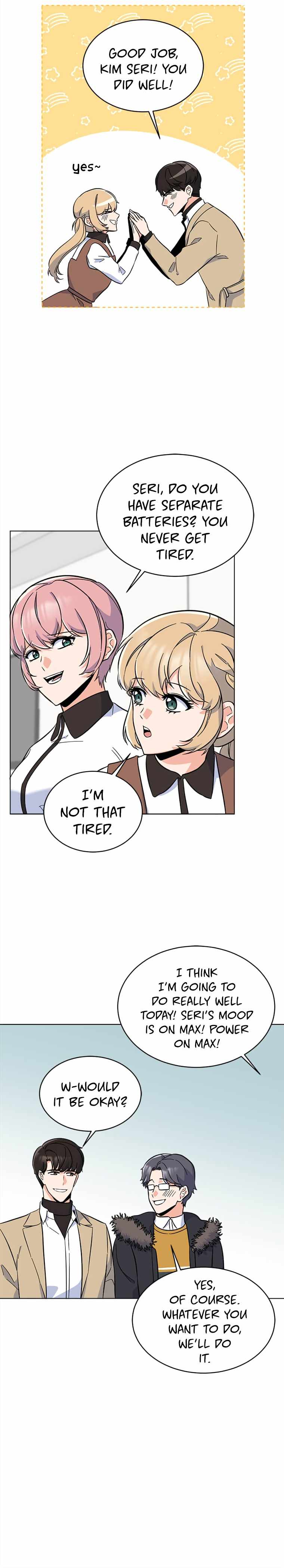 1st year Max Level Manager Chapter 45 page 15