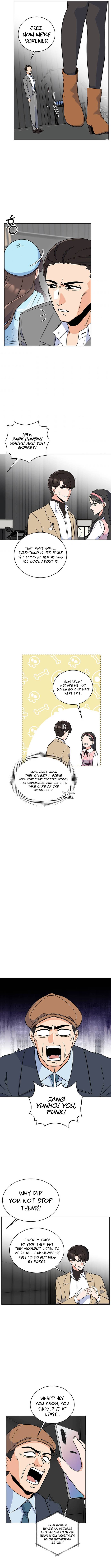 1st year Max Level Manager Chapter 50 page 5