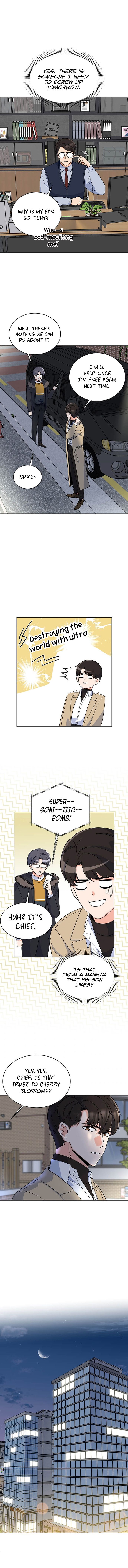 1st year Max Level Manager Chapter 51 page 9