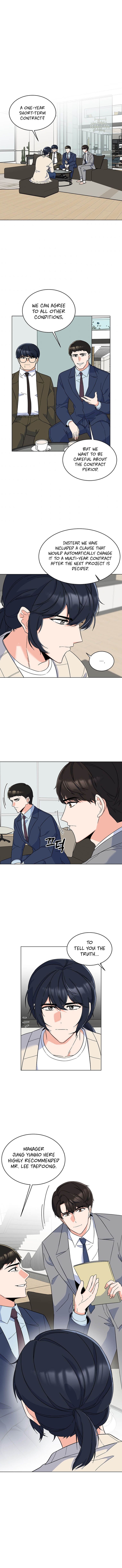 1st year Max Level Manager Chapter 55 page 2
