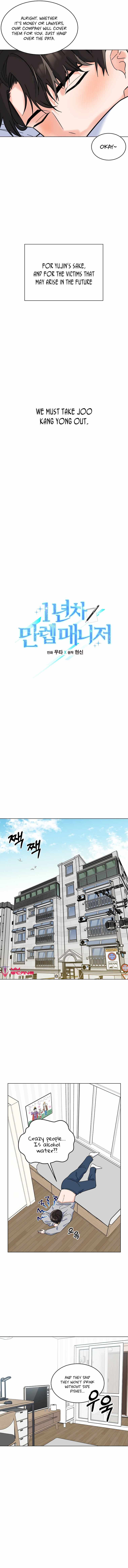 1st year Max Level Manager Chapter 62 page 4