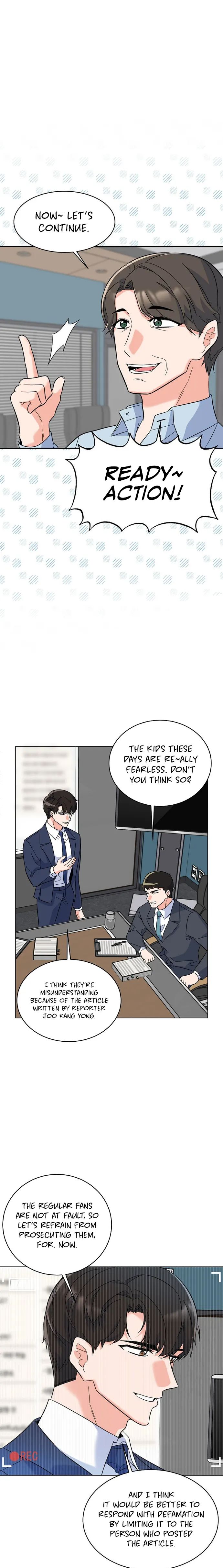 1st year Max Level Manager Chapter 64 page 17