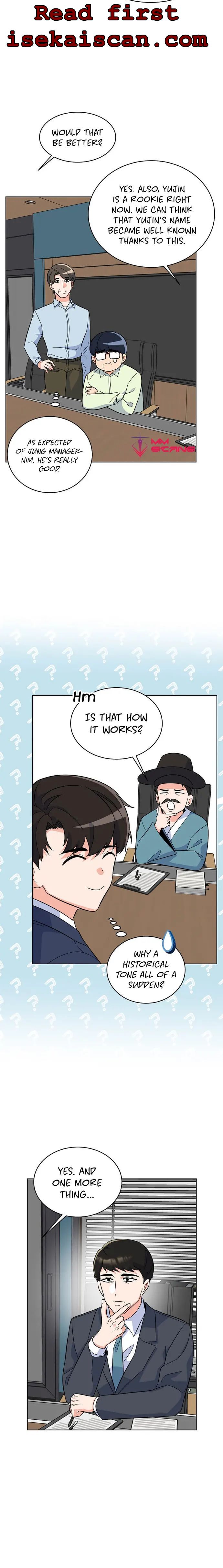 1st year Max Level Manager Chapter 64 page 18
