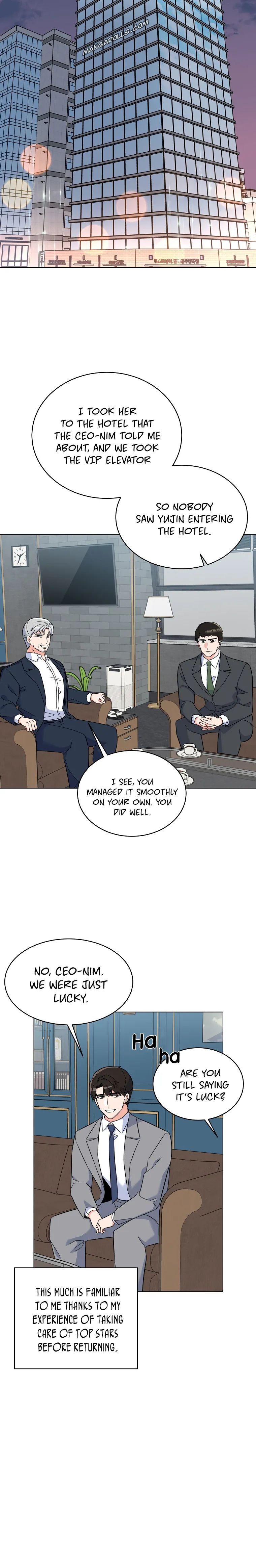 1st year Max Level Manager Chapter 68 page 9