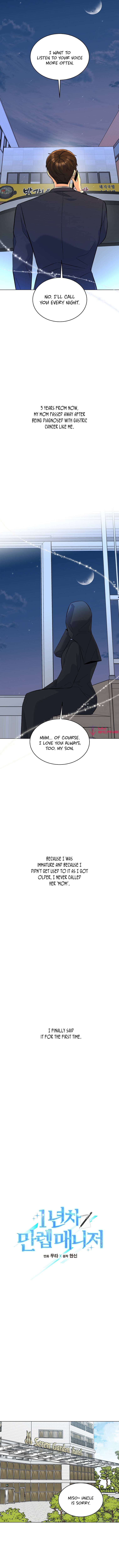 1st year Max Level Manager Chapter 75 page 4