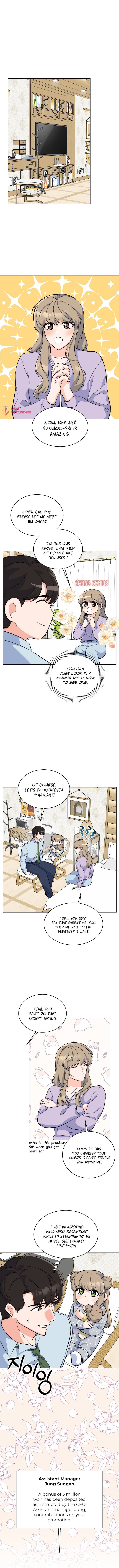 1st year Max Level Manager Chapter 75 page 8