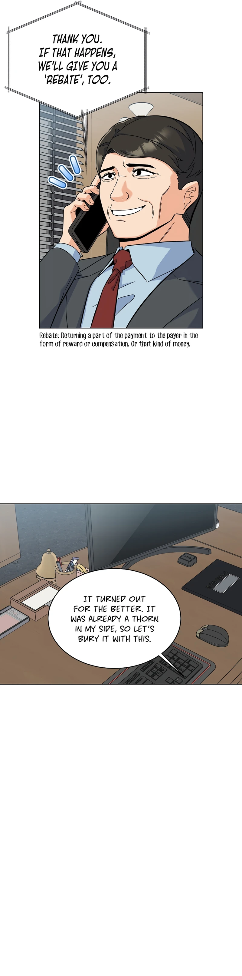 1st year Max Level Manager Chapter 80 page 4
