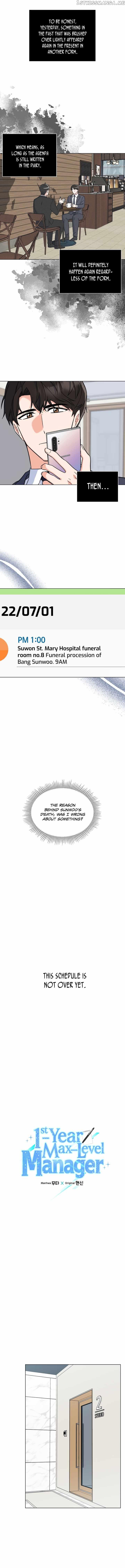 1st year Max Level Manager Chapter 82 page 4